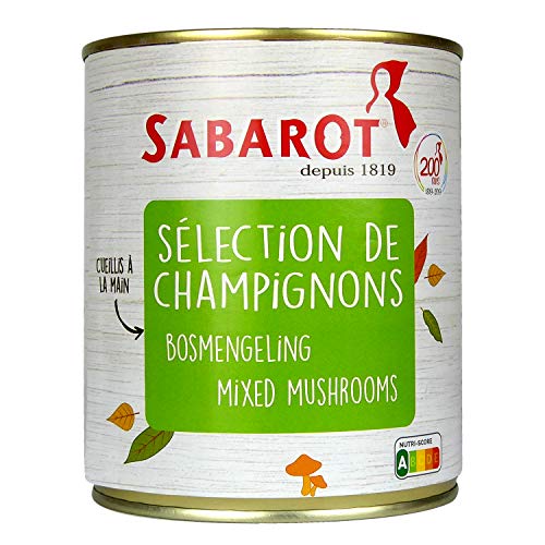 Sabarot Sélection de champignons 850ml Dose (Champignons) von ohne Hersteller