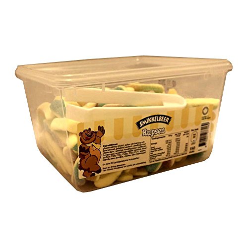 Smikkelbeer Rupsen 150 Stck. Box (Fruchtgummi Raupen) von ohne Hersteller