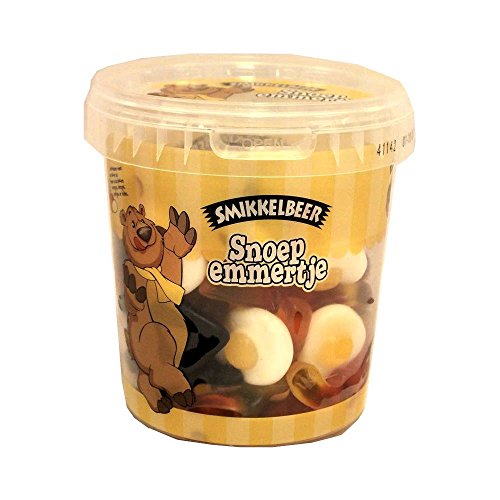 Smikkelbeer Snoep emmertje Snoepmix 500g Runddose (Fruchtgummi Mischung) von ohne Hersteller