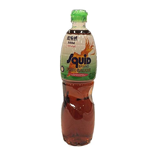 Squid Brand 'Fish Sauce' 700ml Flasche (Fischsauce) von ohne Hersteller