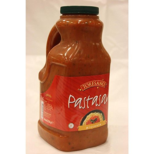 Toresano Pastasaus piccante2150g Flasche (Pikante Nudel Sauce) von ohne Hersteller