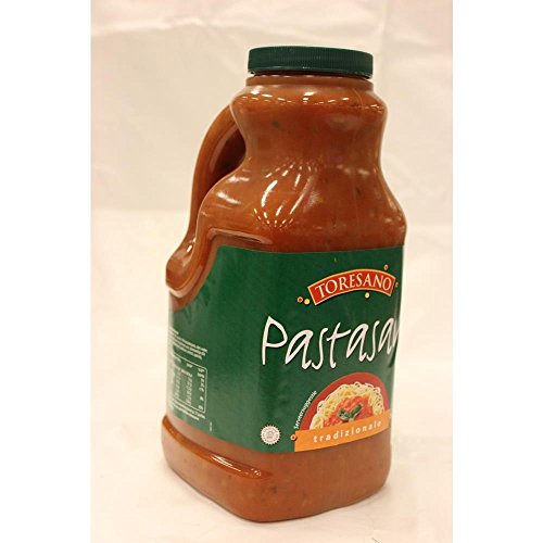 Toresano Pastasaus tradizionale 2150g Flasche (Tradizionelle Nudel Sauce) von ohne Hersteller
