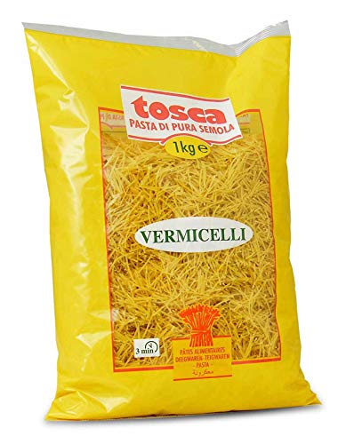 Tosca Vermicelli 1000g Beutel (Suppennudeln) von ohne Hersteller