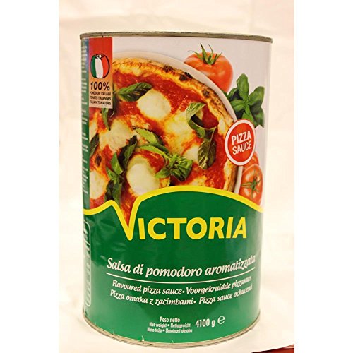 Victoria Salsa di pomodoro aromatizzata 4100g Konserve (gewürzte Tomatensauce) von ohne Hersteller