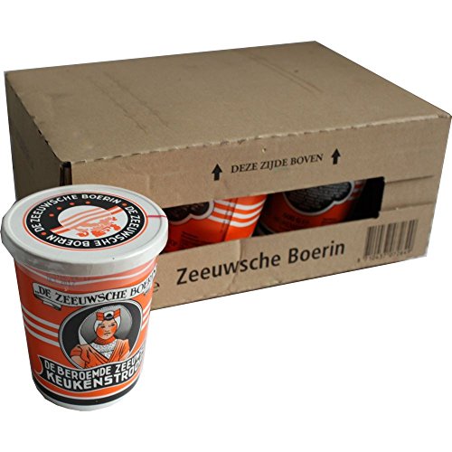 Zeeuwsche Boerin Keukenstroop 6 x 500g Karton (Küchensirup) von ohne Hersteller