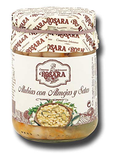 ALUBIA ALMEJAS Y SETAS TARRO 400 g. von olivaoliva