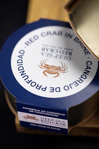 ARTIC CRAB Krabbe, natürlich, Rot, 140/100 g, Dose von olivaoliva