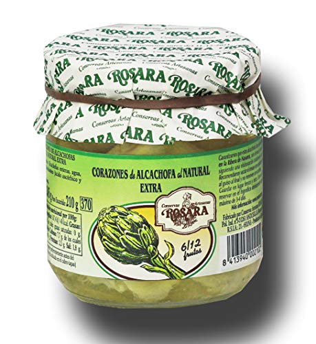 Alcachoma de Navara Corazons Tarro 345 g. von olivaoliva