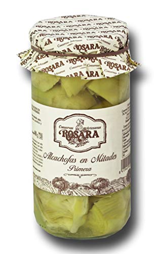 Artischockenhälften Glas 720 ml von olivaoliva