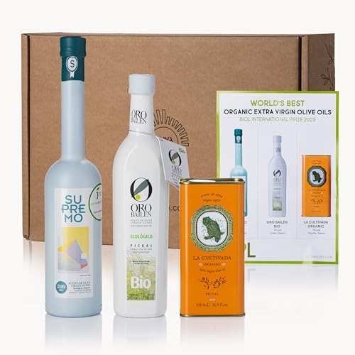 olivaoliva BIOL World Best Bio Öle 2023 - Geschenkbox 3x500ml von olivaoliva