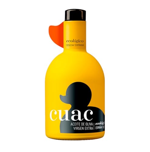 CUAC Olivenöl, natives Olivenöl, extra umweltfreundlich, 500 ml von olivaoliva