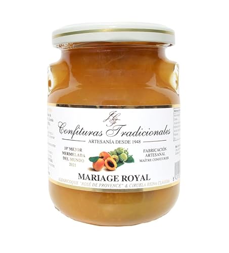 Confituras Tradicionales | Aprikosenmarmelade „Rosé de Provence“ – Glas 300 gr. (Mariage Royal Jam Limited Edition) Confituras Tradicionales | Aprikosenmarmelade „Rosé de Provence“ – Glas 300 gr. (Mariage Royal Jam Limited Edition) von olivaoliva