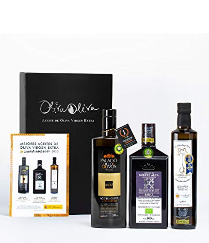 Die 3 besten nativen Olivenöle extra in Spanien 2020 - Palacio de los Olivos | Cortijo de Suerte Alta | Escornolbou Gourmet Die 3 besten nativen Olivenöle extra in Spanien 2020 - Palacio de los Olivos | Cortijo de Suerte Alta | Escornolbou Gourmet von olivaoliva