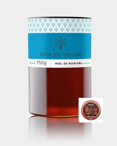 ERIA DE VALLES | Berghonig - Dose 750 g - Honig aus Asturien aus Heidekraut, Eiche und Kastanie ERIA DE VALLES | Berghonig - Dose 750 g - Honig aus Asturien aus Heidekraut, Eiche und Kastanie von olivaoliva