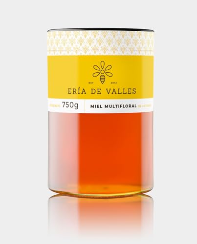 ERIA DE VALLES | Honig aus Asturien - Dose 750 g - Pollen von Kastanie, Eukalyptus, Brombeere und Wiese ERIA DE VALLES | Honig aus Asturien - Dose 750 g - Pollen von Kastanie, Eukalyptus, Brombeere und Wiese von olivaoliva