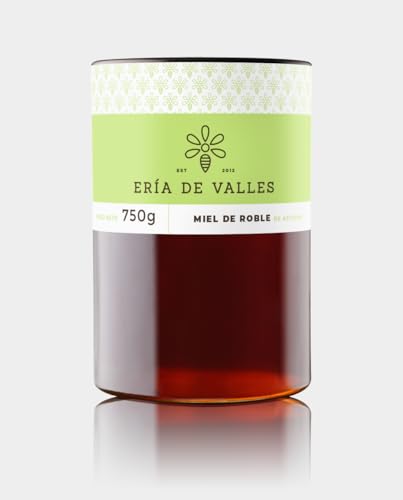 ERIA DE VALLES Honig aus Eiche, 750 g, Erzeuger von 100 % natürlichem Honig, IGP Honig aus Asturien ERIA DE VALLES Honig aus Eiche, 750 g, Erzeuger von 100 % natürlichem Honig, IGP Honig aus Asturien von olivaoliva