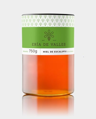 ERIA DE VALLES Honig aus Eukalyptus, 750 g, Erzeuger von 100 % natürlichem Honig IGP aus Asturien ERIA DE VALLES Honig aus Eukalyptus, 750 g, Erzeuger von 100 % natürlichem Honig IGP aus Asturien von olivaoliva