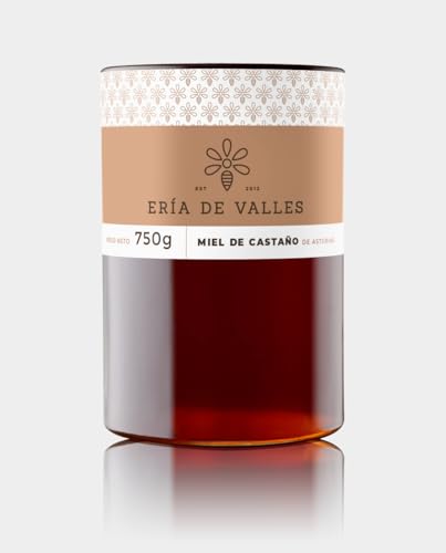 ERIA DE VALLES | Kastanienhonig - Dose 750 g - Honig aus Asturien ERIA DE VALLES | Kastanienhonig - Dose 750 g - Honig aus Asturien von olivaoliva