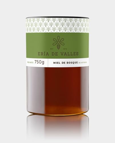 ERIA DE VALLES | Waldhonig - Dose 750 g - Honig aus Asturien Pollen aus Eiche, Kastanie, Heidekraut und Calluna Vulgaris ERIA DE VALLES | Waldhonig - Dose 750 g - Honig aus Asturien Pollen aus Eiche, Kastanie, Heidekraut und Calluna Vulgaris von olivaoliva