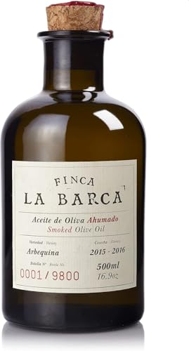 FINCA LA BARCA | Geräuchertes Olivenöl - 500 ml. FINCA LA BARCA | Geräuchertes Olivenöl - 500 ml. von olivaoliva