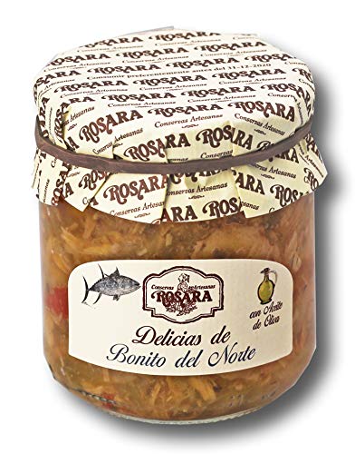 Köstlichkeiten von Bonito Del Norte Glas 212 ml von olivaoliva