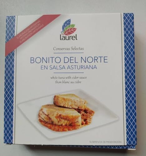 Laurel - Bonito del Norte in asturischer Soße Dose 280 g | Aromen von Asturien Laurel - Bonito del Norte in asturischer Soße Dose 280 g | Aromen von Asturien von olivaoliva