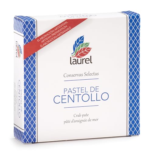 Laurel - Krabbenkuchen Dose 150 g | Aromen von Asturien von olivaoliva