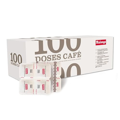 MALONGO Ristretto Kaffeepads, 100 Stück von olivaoliva