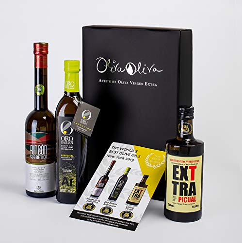 New York Gold Medal für Natives Olivenöl Extra - Rincon de la Subbetica - Exttra Picual - Oro Bailen Arbequina New York Gold Medal für Natives Olivenöl Extra - Rincon de la Subbetica - Exttra Picual - Oro Bailen Arbequina von olivaoliva