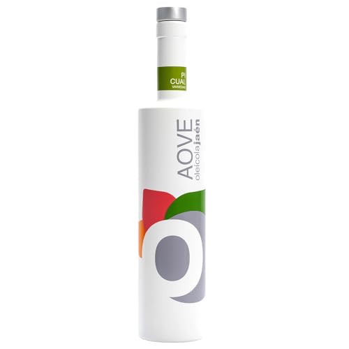 OLEICOLA JAEN Natives Olivenöl Extra Pique, Glasflasche, 500 ml von olivaoliva
