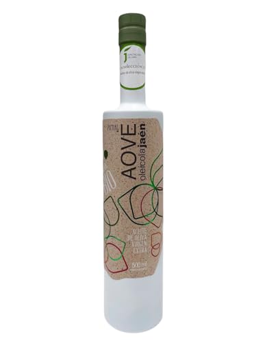 OLEICOLA JAEN Olivenöl, natives Olivenöl, extra Pique, umweltfreundlich, Glasflasche, 500 ml von olivaoliva
