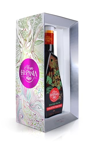 Oleum Hispania | 4 Elemente "Fuego" Arbosana – Olivenöl nativ Extra Box 500 ml Oleum Hispania | 4 Elemente "Fuego" Arbosana – Olivenöl nativ Extra Box 500 ml von olivaoliva