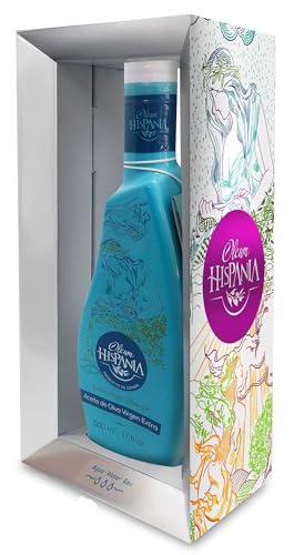 Oleum Hispania | 4 Elemente "Wasser" Arbequina – Olivenöl nativ Extra Box 500 ml Oleum Hispania | 4 Elemente "Wasser" Arbequina – Olivenöl nativ Extra Box 500 ml von olivaoliva