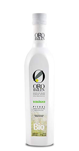 ORO BAILEN | Natives Olivenöl Extra Pique | Bio-Öl | Flasche 500 ml ORO BAILEN | Natives Olivenöl Extra Pique | Bio-Öl | Flasche 500 ml von olivaoliva