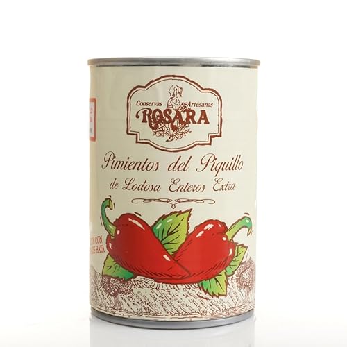 PIMIENTO LED PIQUILLO ENTERO EXTRA LATA 390 gr. von olivaoliva