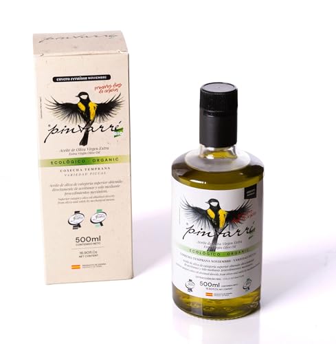 Pintarré Olivenöl Natives Extra Envero Bio Frühe November - Box 500 ml von olivaoliva