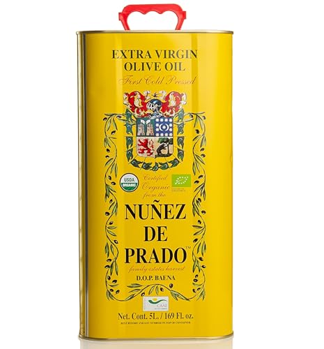 Prado-Nuñez | Olivenöl nativ Extra nativ Extra (Picudo und Hojiblanca) - Dose 5 Liter von olivaoliva