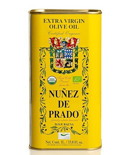 Prado-Nuñez | Olivenöl nativ extra nativ (Picudo und Hojiblanca) - Dose 1 Liter von olivaoliva