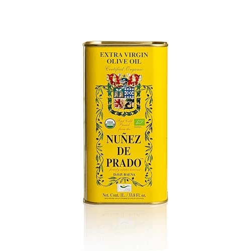 Prado-Nuñez | Olivenöl nativ extra nativ (Picudo und Hojiblanca) - Dose 1 Liter von olivaoliva