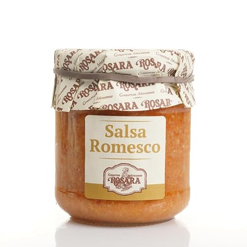 Romesco Saucenglas 212 ml von olivaoliva