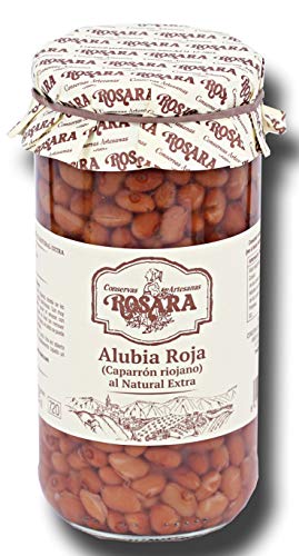 Rote Bohne (Caparrón Riojano) Glas 720 ml von olivaoliva