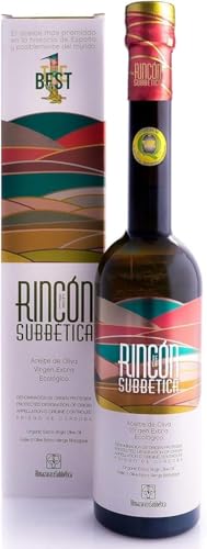 Subbetic Ecke | Sorte Hojiblanco 250 ml - Bestes extra natives Öl der Welt 2012, 2015, 2016, 2017, 2018, 2019, 2020, 2021, 2022 und 2023 Subbetic Ecke | Sorte Hojiblanco 250 ml - Bestes extra natives Öl der Welt 2012, 2015, 2016, 2017, 2018, 2019, 2020, 2021, 2022 und 2023 von olivaoliva