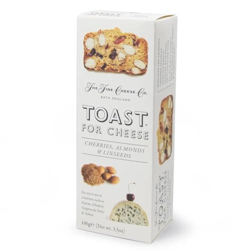 THE FINE CHEESE CO. | 6er Pack Toasts mit Kirschen, Mandeln und Leinsamen 6x100 g THE FINE CHEESE CO. | 6er Pack Toasts mit Kirschen, Mandeln und Leinsamen 6x100 g von olivaoliva