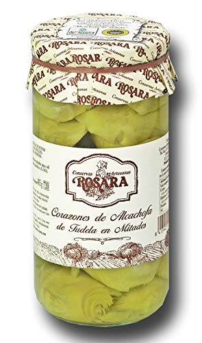 Tudela-Artischocke halbiert I.G.P. 720-ml-Glas von olivaoliva