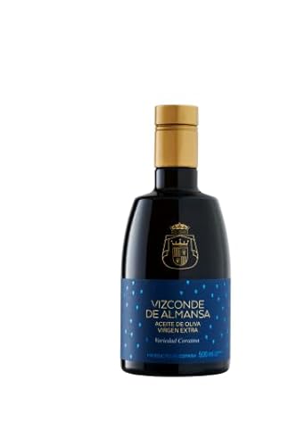 VIZCONDE DE ALMANSA | Natives Olivenöl Extra Sorte Coratina – Glasflasche, 500 ml VIZCONDE DE ALMANSA | Natives Olivenöl Extra Sorte Coratina – Glasflasche, 500 ml von olivaoliva