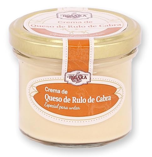 Ziegenbrötchen-Käse-Cremeglas 125 ml von olivaoliva