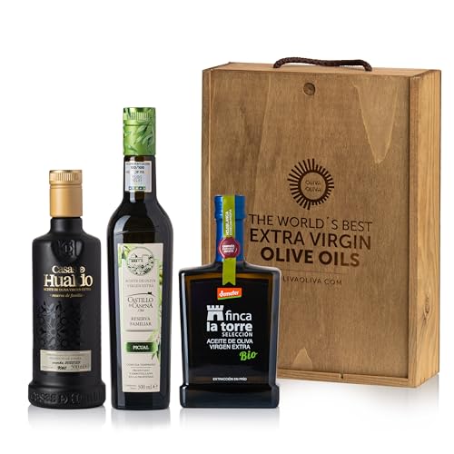 olivaoliva Beste Öle der Welt Flos Olei 2023 - Geschenkbox 3x500ml olivaoliva Beste Öle der Welt Flos Olei 2023 - Geschenkbox 3x500ml von olivaoliva