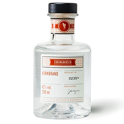 Brennerei Ehringhausen - Kornbrand - 0,2L - 42% - DE-ÖKO-005 von olivenoel.de