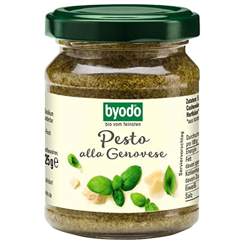 Byodo - Bio-Pesto alla Genovese bio - DE-ÖKO-013 EU - 125g von Byodo