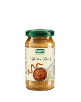 Byodo - Süßer Senf Bio 200 ml 1er Pack von Byodo